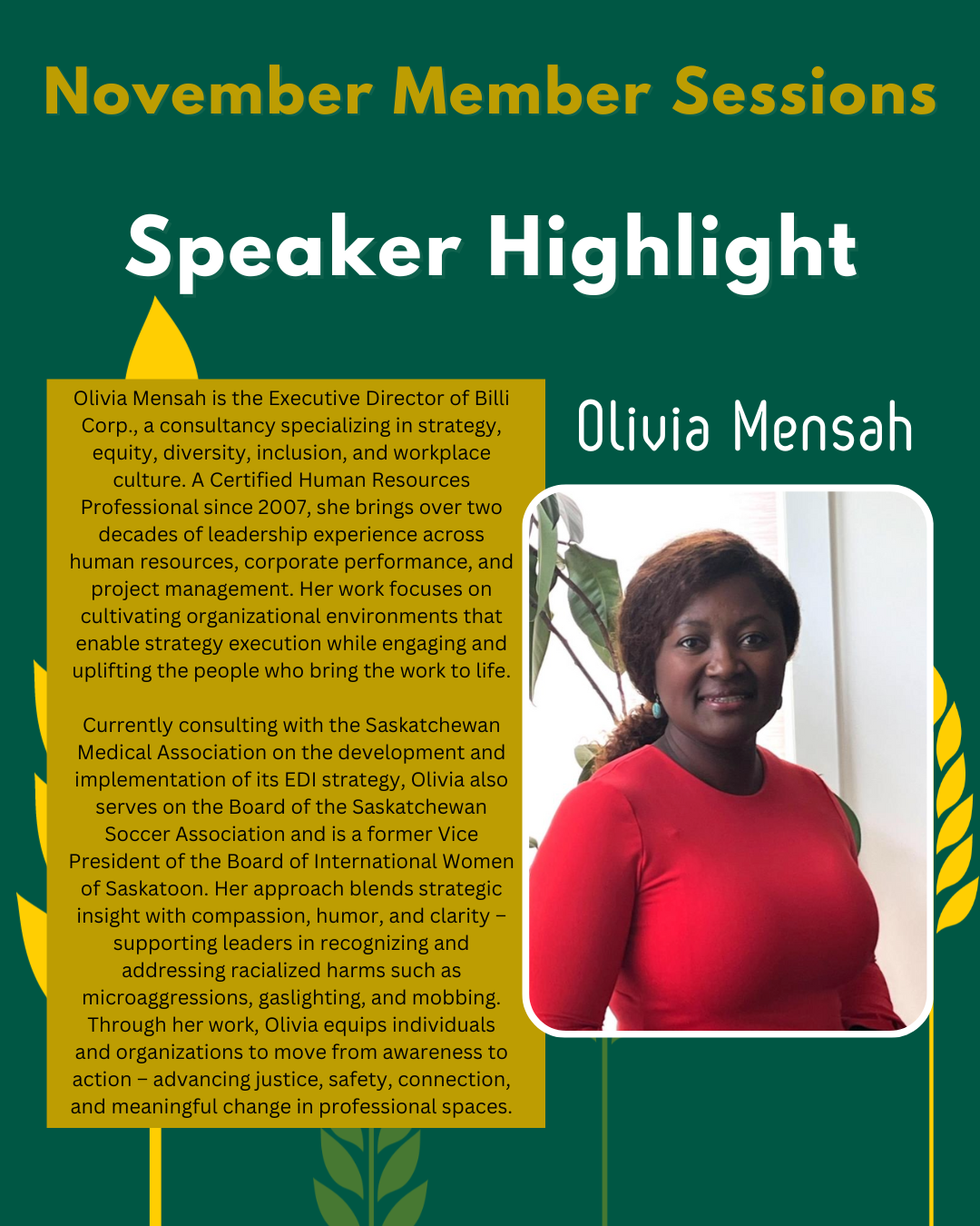 Olivia Mensah