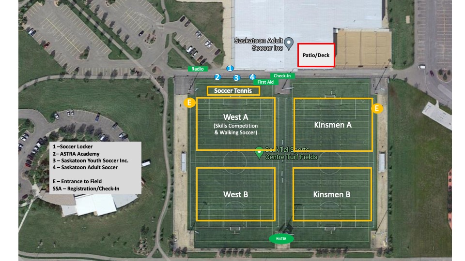 Field Map SDIS 2021